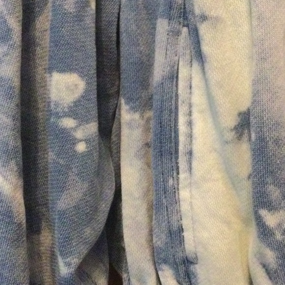 NWOT Free People Tie Dye Zip Up Sweatshirt - Picture 8 of 10